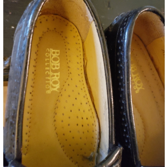 Rob Roy Collection Boys Leather Loafers with Wide - Picture 2 of 7